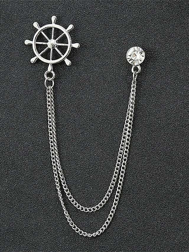 Christmas Alloy Men's Collar Reindeer Elegant – Pins