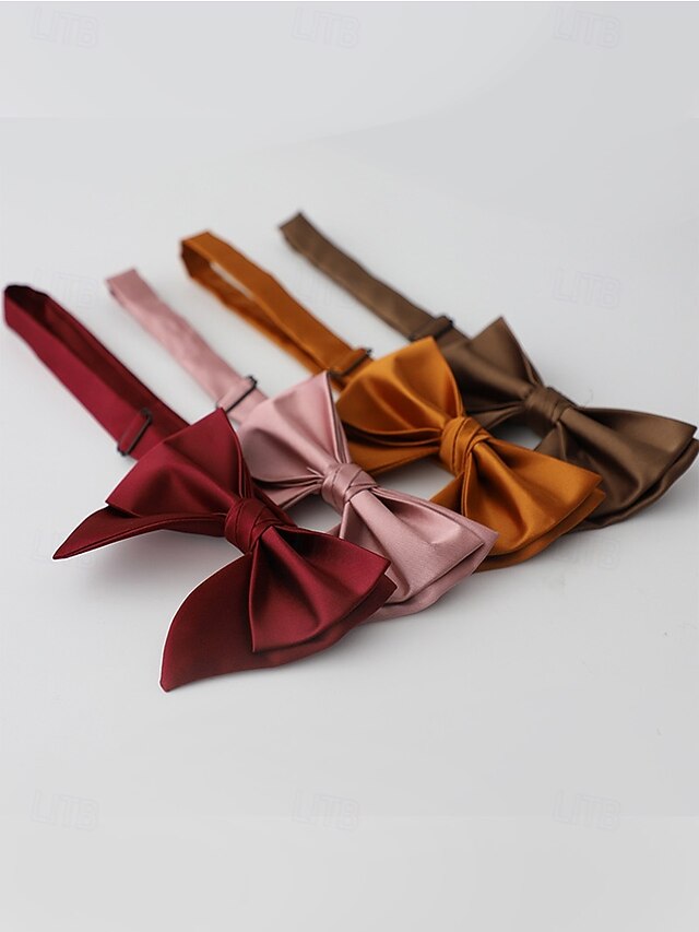 Colors Satin Men's Multiple Bow Tie in