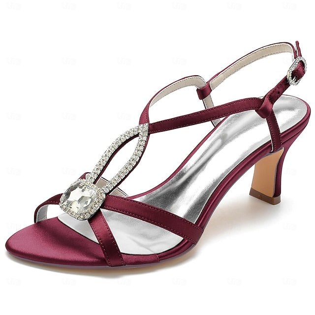 Daily Party Shoes Colored Women's Solid Wedding