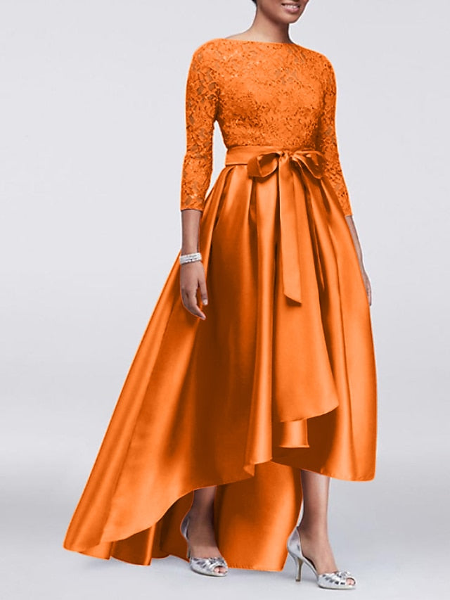 Plus Mother Wedding Size of the A-Line Guest Elegant Bride Dress