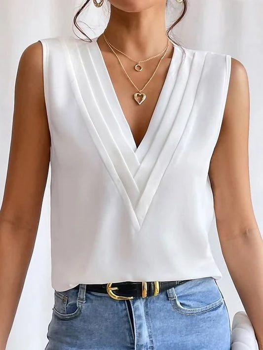 Women's Camisole Tank Top Elegant Vintage Fashion