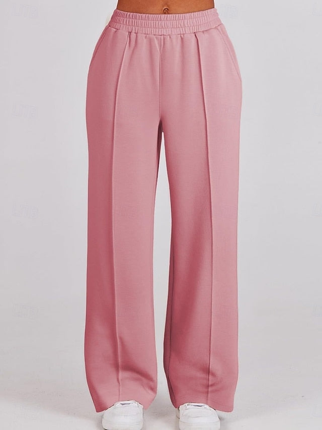 Women's Pants Sets Bolero Top Long Sleeve Shirt Collar