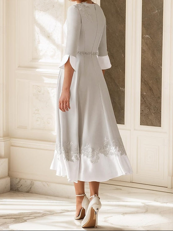 Wedding A-Line Mother Guest Dress Beach the Bride of