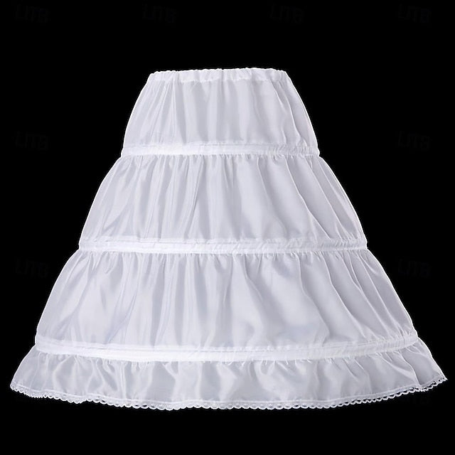 Victorian Hoop Ankle Petticoat Under Baroque Length Skirt Rococo