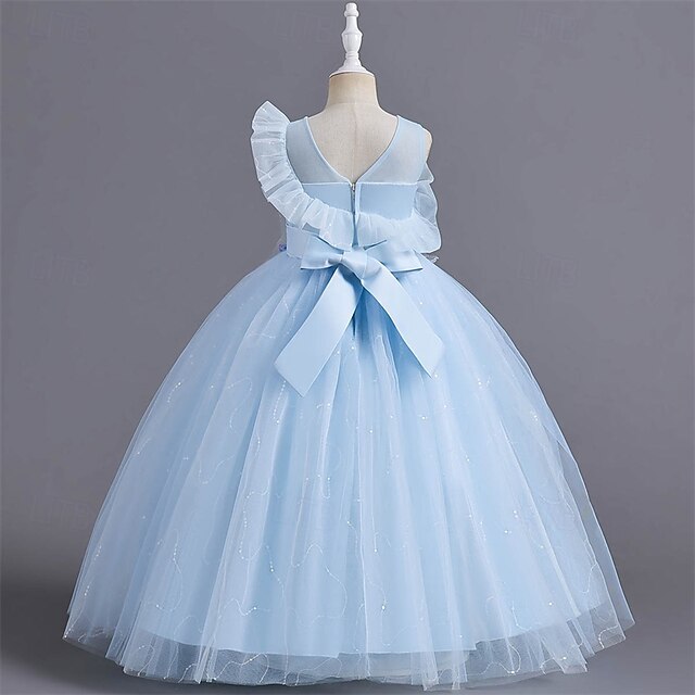 Kid's Flower Girls' Dress Princess Girl