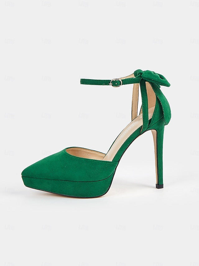 Ankle Women's with Strap Stiletto Elegant Platform Heels