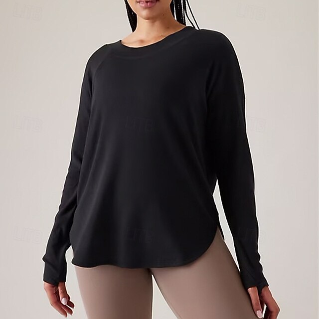 Women's Yoga Shirts Yoga Tank Tops Workout Tops Crew Neck
