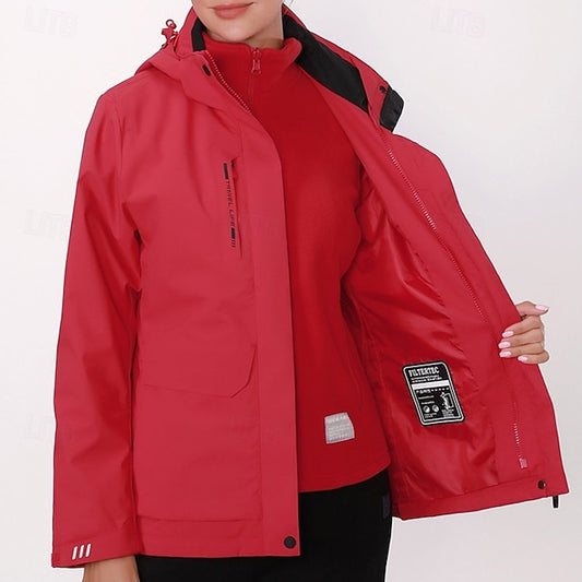 Women's Hiking Jacket Thermal Jacket Spring Autumn / Fall