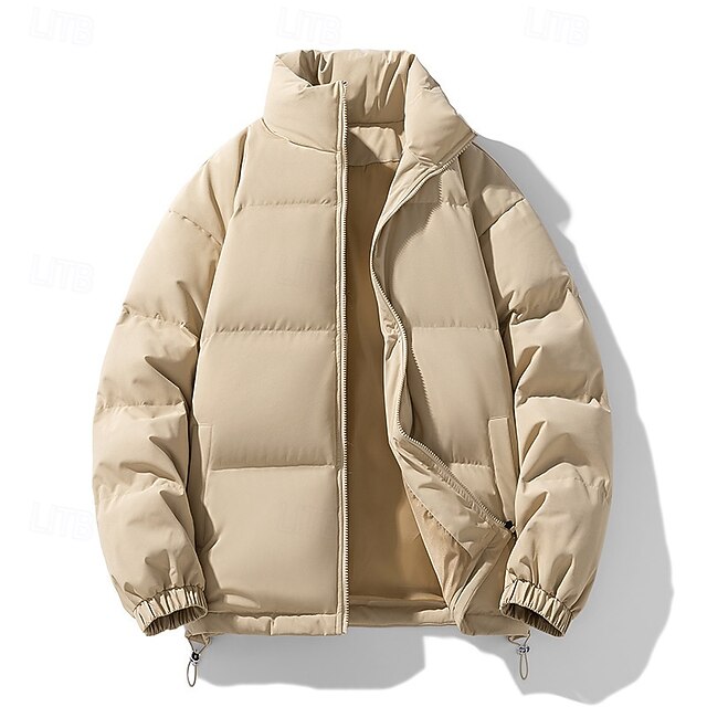 Men's Women's Puffer Jacket Winter Jacket Outdoor