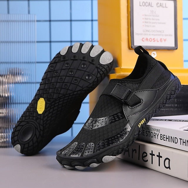 Men's Woven Trendy – Knit Nylon Sneakers Multicolor