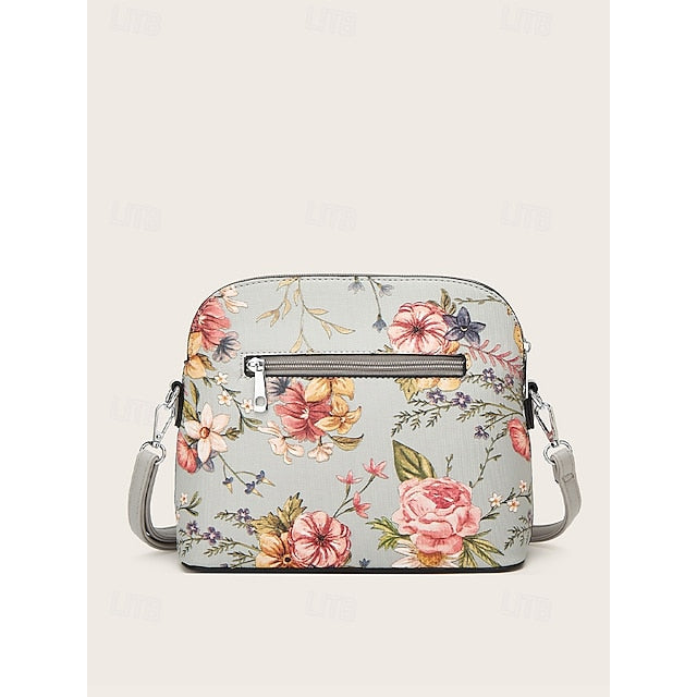 Office Women's Crossbody Bag Leather PU Bags Shoulder