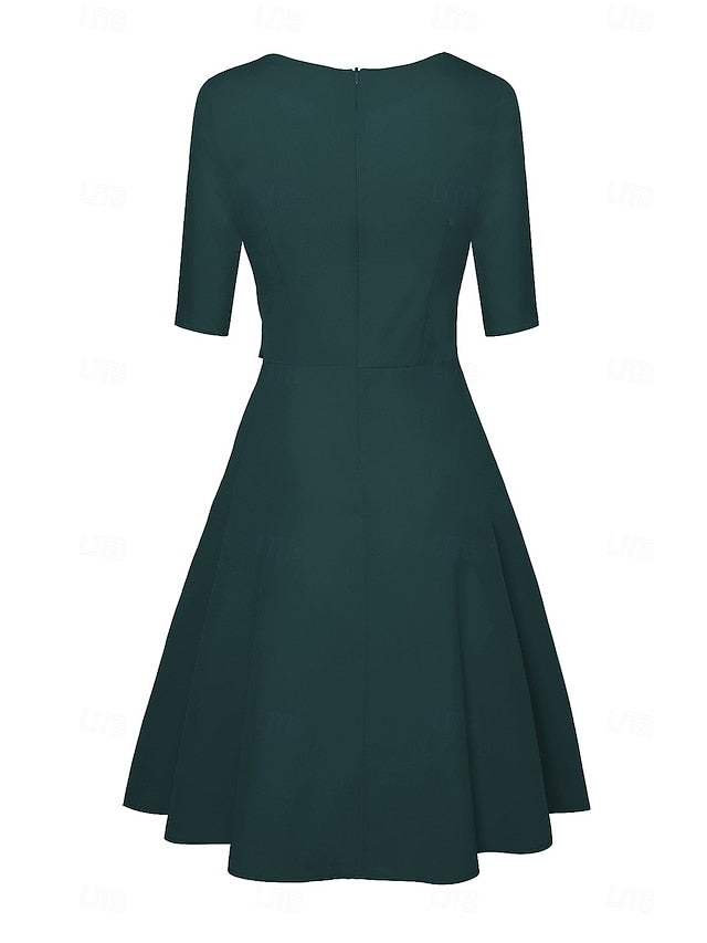 Women's Mini Dress A Line Dress Elegant Party Cocktail