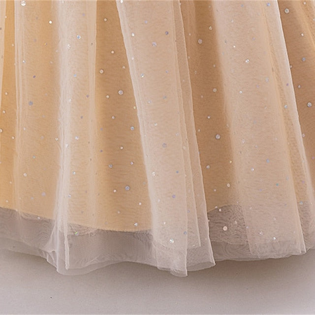 Dress Girl Princess Flower Girls' Kid's