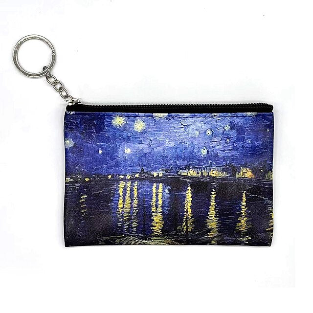 Wallet Card Key Women's Coin Purse Bag Holder Credit