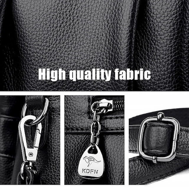 Leather PU Boston Women's Handbag Daily Holiday Zipper Bag