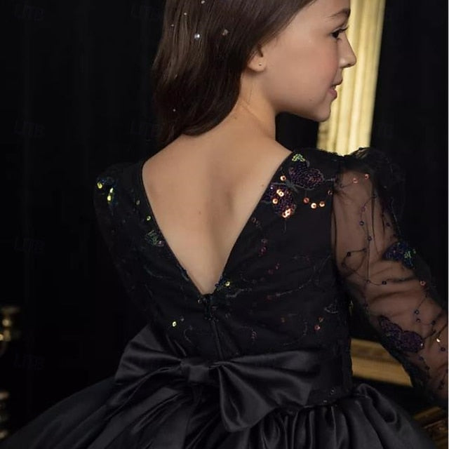 Communion Kids Girl Girls' First Flower Party Dress