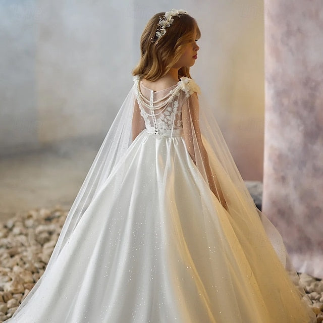First Flower Girl Girls' Communion Dress Formal