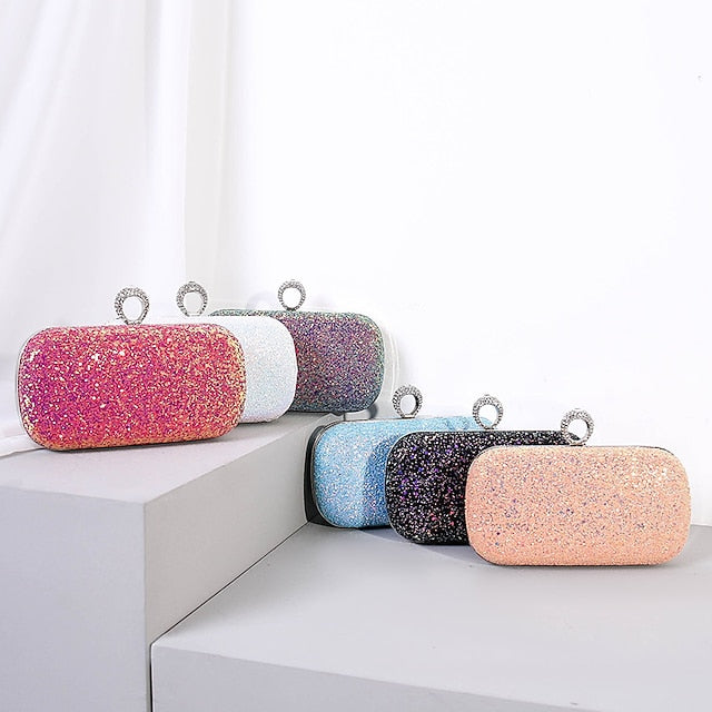 Women's Bags Wristlet Clutch Evening Bag PU Leather