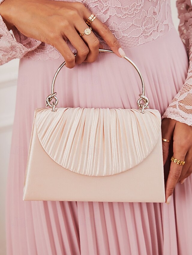 Party Women's Lace Bag Wristlet Clutch Evening Polyester