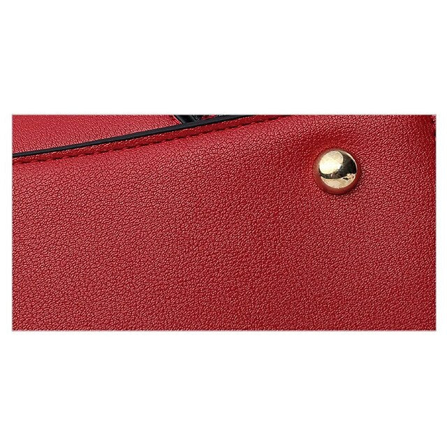 Shoulder Leather PU Handbag Bag Diaper Women's Tote