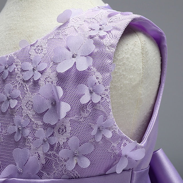 Girls' Girl Princess Kid's Flower Dress