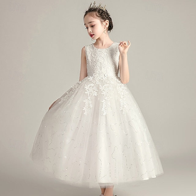 Kid's Girls' Dress Flower Girl Princess