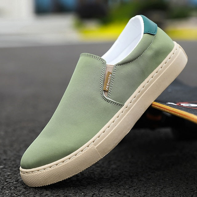Loafers Walking Men's Casual Dress Slip-Ons
