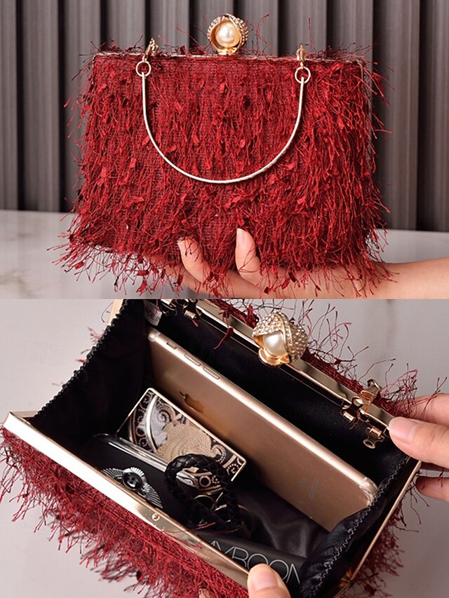 Green – Women's Red Party Elegant Handbag Christmas