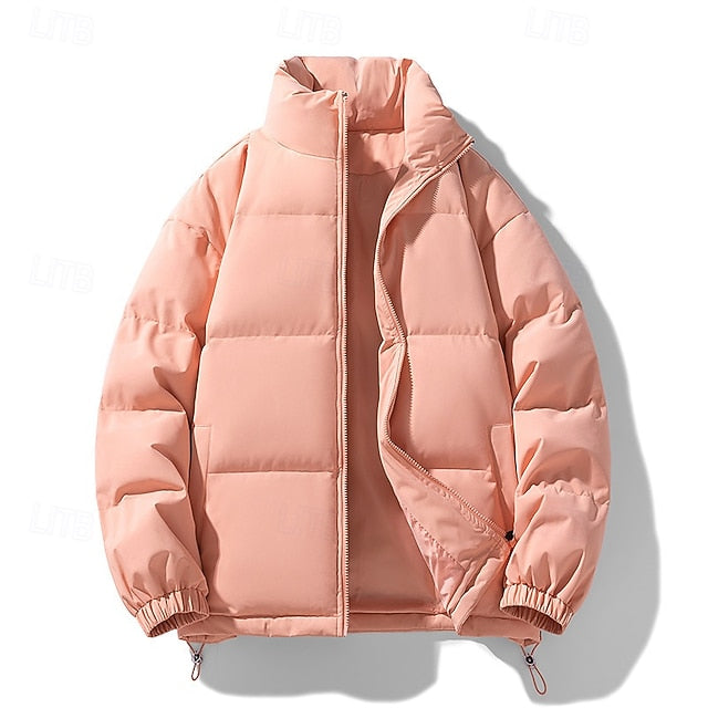 Men's Women's Puffer Jacket Winter Jacket Outdoor