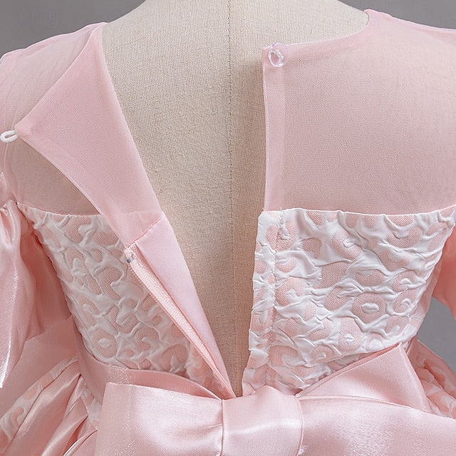 Party Girls' Flower Wedding Girl Formal Dress