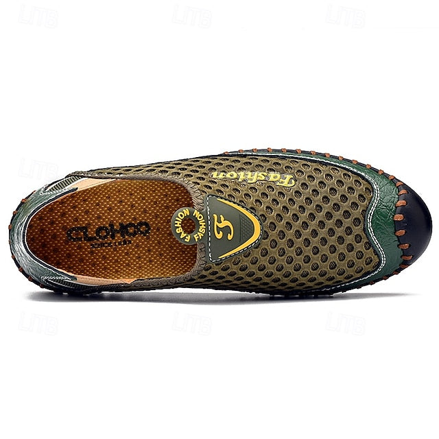 Loafers Slip-Ons Men's Comfort Mesh