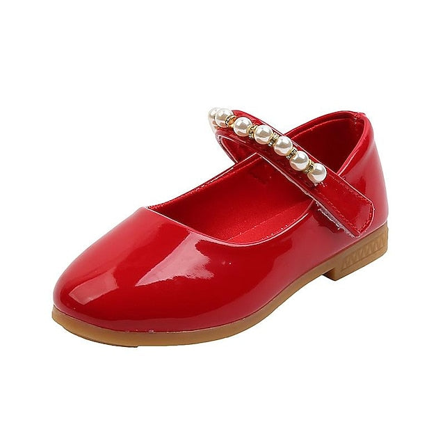 Flats Shoes Mary Girls' Jane Daily PU Water Lolita