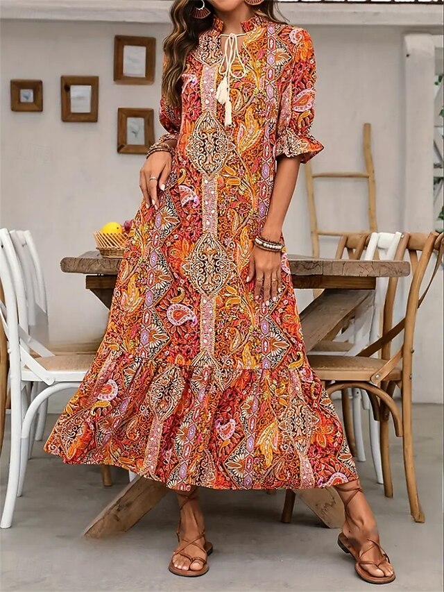 Women's Maxi Dress Casual Dress Boho Dress Cute Stylish