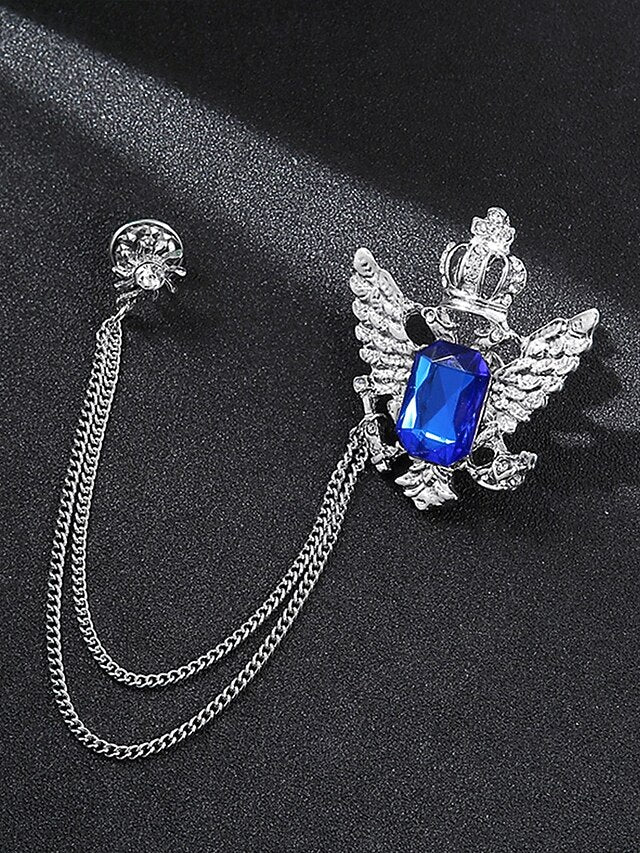 Lapel with Brooch Christmas Men's Pin Deer