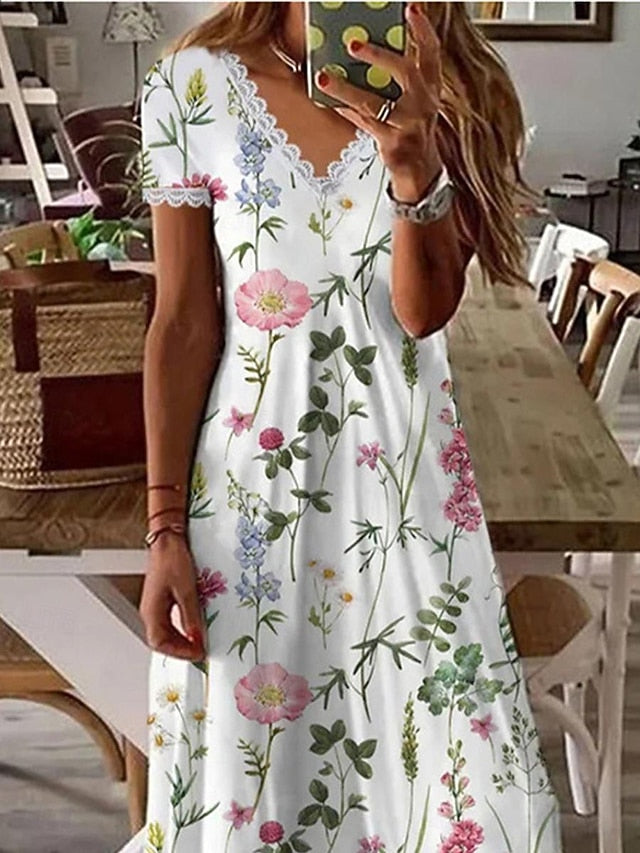 Women's Casual Dress Summer Dress Stylish Casual Vacation