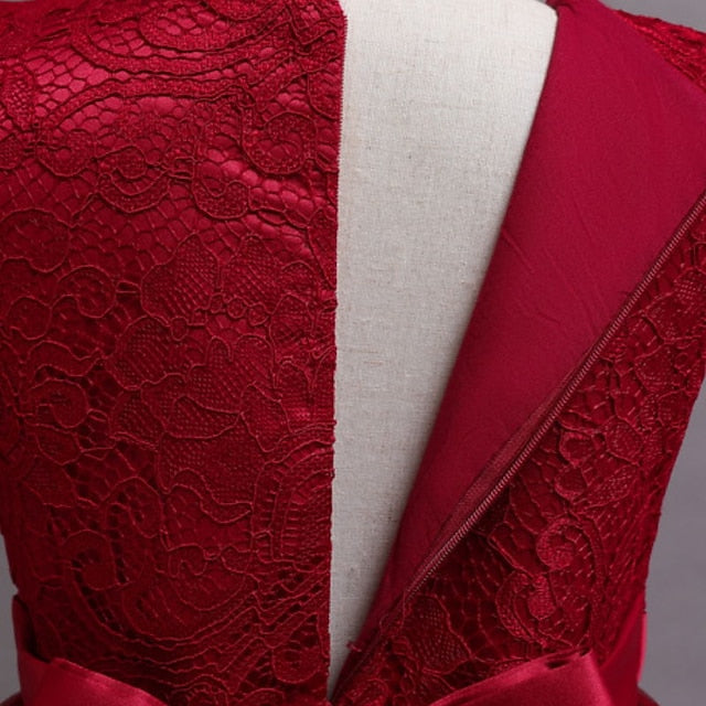 Line Plain Kids Girls' Little A Dress Party Floral