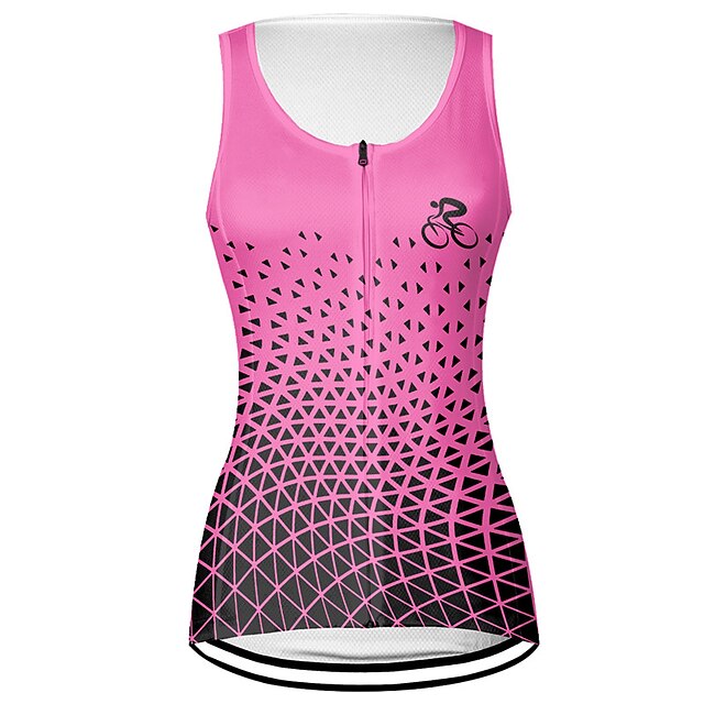 Women's Cycling Vest Cycling Jersey Graphic Geometic