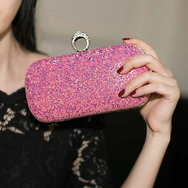 Clutch Bags Wristlet PU Women's Evening Leather Bag