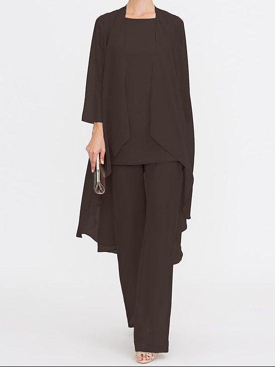 3 Mother Wedding Piece the of Bride Beach Pantsuit