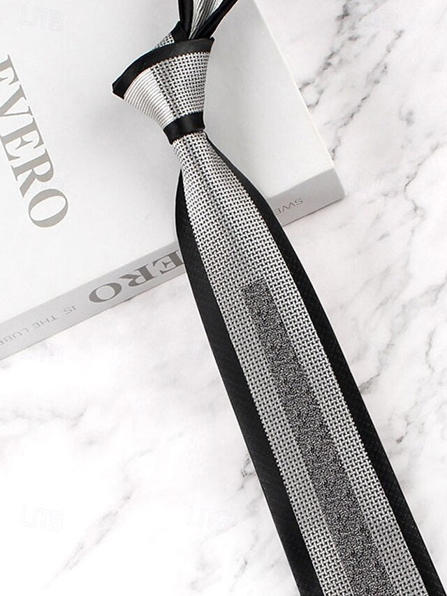 Polyester Necktie Classic Pattern Men's with