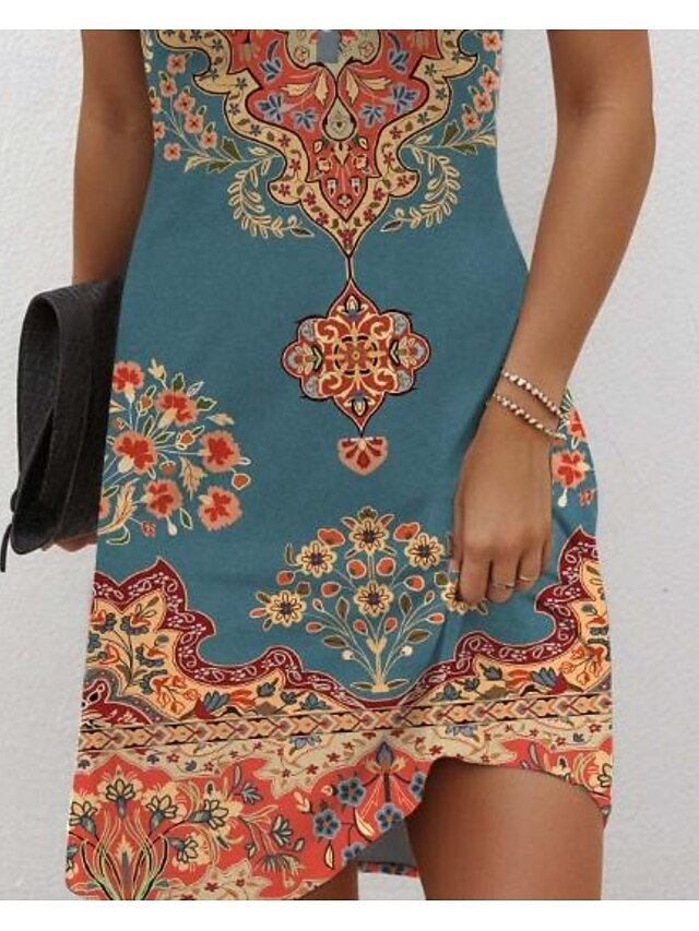 Women's Mini Dress Casual Dress Petite Dress Sundress