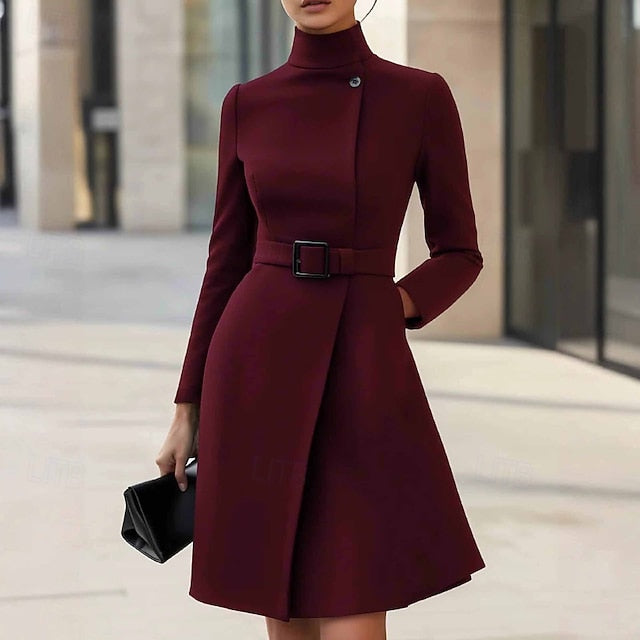 Women's Mini Dress Sheath Dress Formal Dresses Elegant
