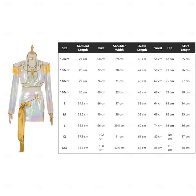 Korean Idol Inspired Pop Star Outfits Fashion Cosplay Costume