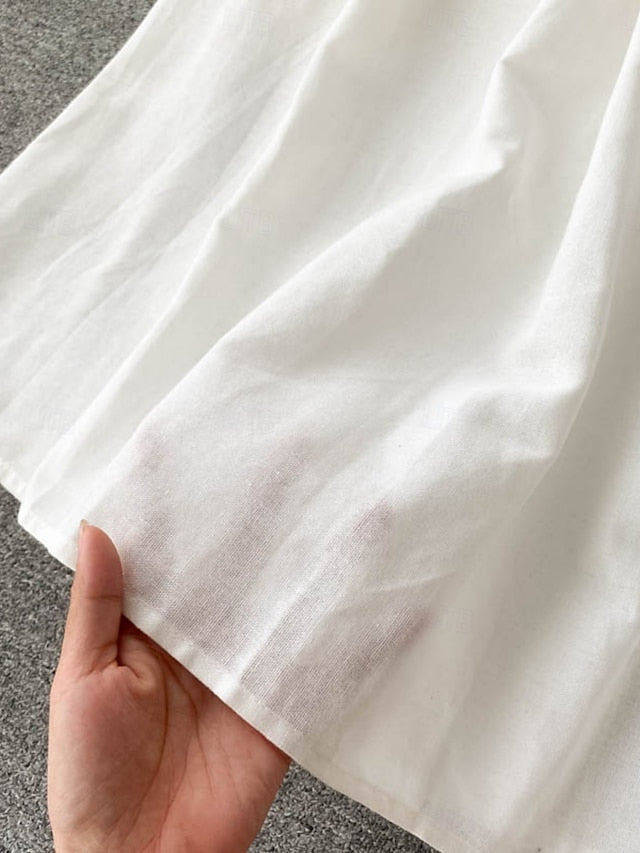 Women's Midi Dress A Line Dress Casual Outdoor Going out