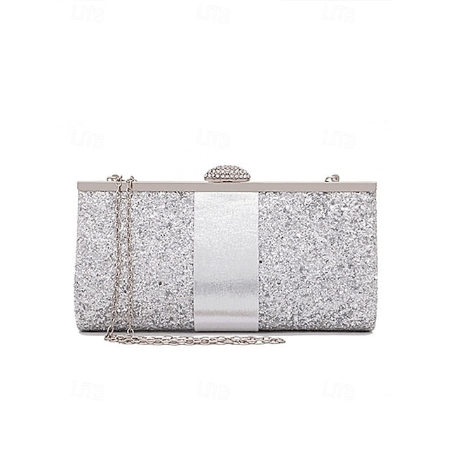 Clutch Evening Polyester Shoulder Bag PU Bags Women's