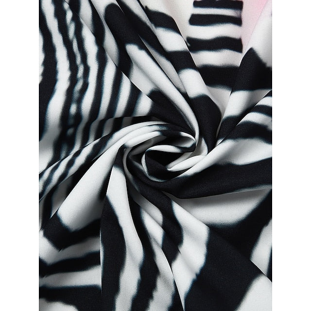 Women's Shirt Dress Casual Dress Swing Dress Midi Dress