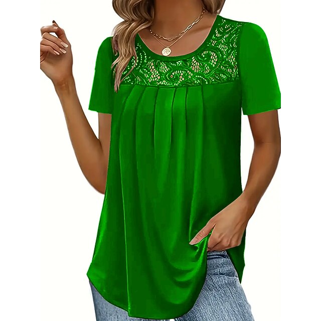 Shirt Lace Shirt Blouse White Lace Shirt Women's Black