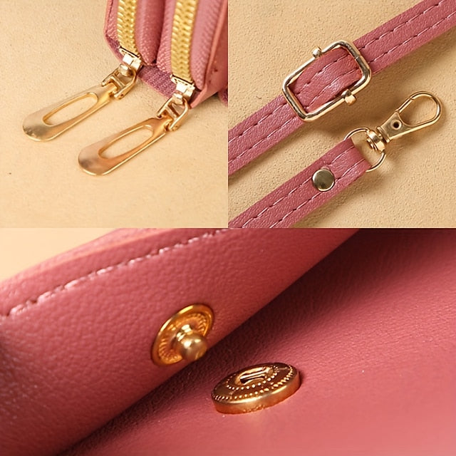 Shoulder Wallet Crossbody Phone Mobile Women's Bag
