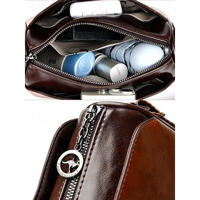 Faux Bag Women's Shoulder Crossbody – Vintage Leather