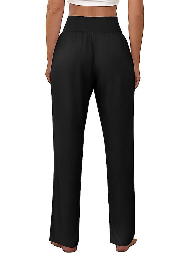 Women's Chinos Pants Trousers Active Simple Casual Full